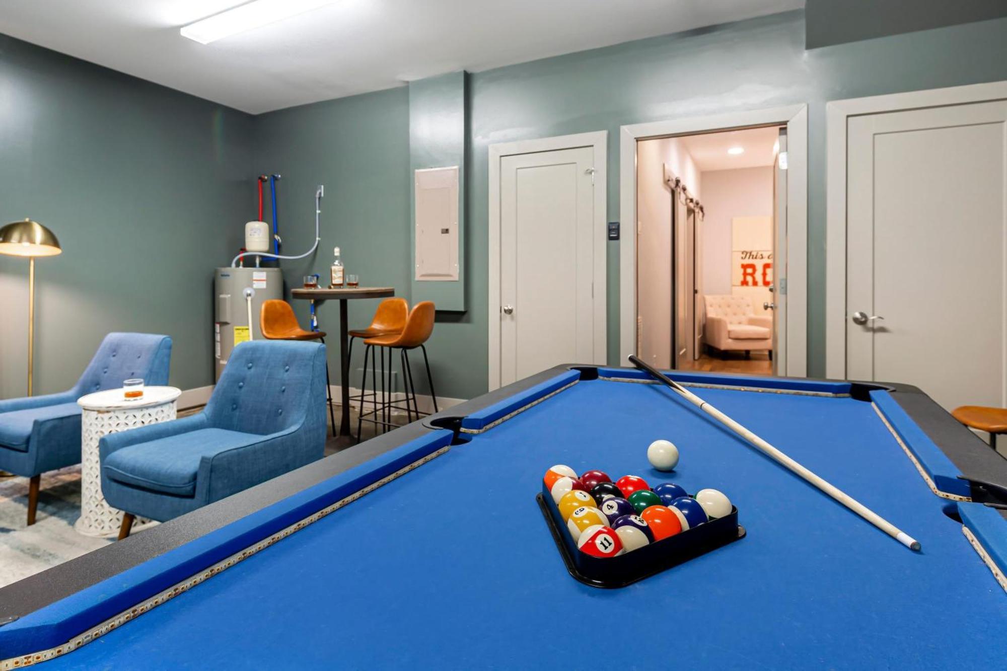 Waverly By Avantstay Nashville-Inspired Townhome W Luxury Kitchen Pool Table Exterior photo