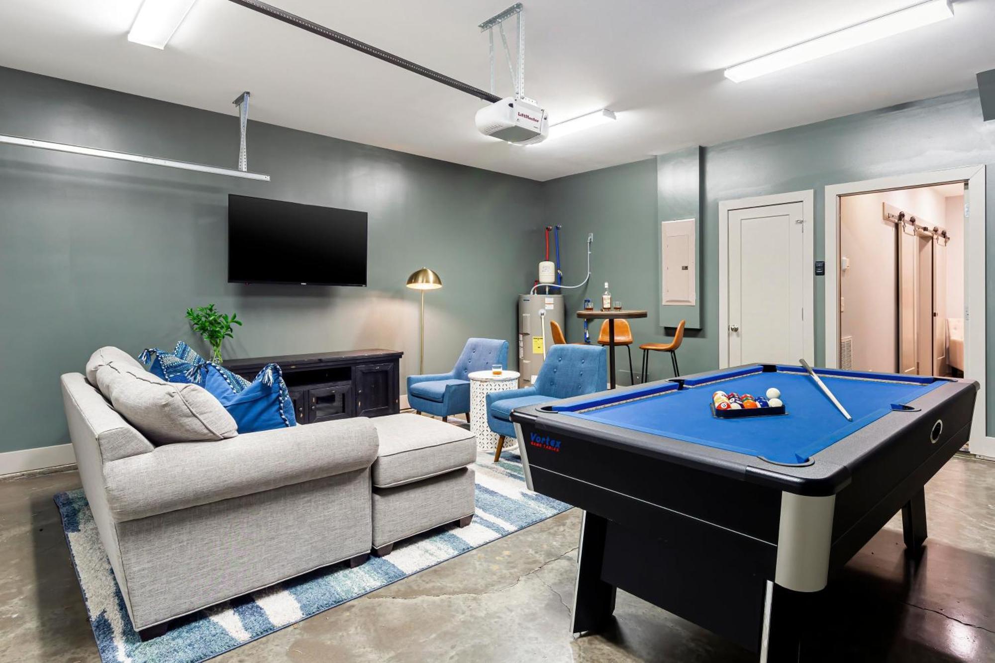 Waverly By Avantstay Nashville-Inspired Townhome W Luxury Kitchen Pool Table Exterior photo