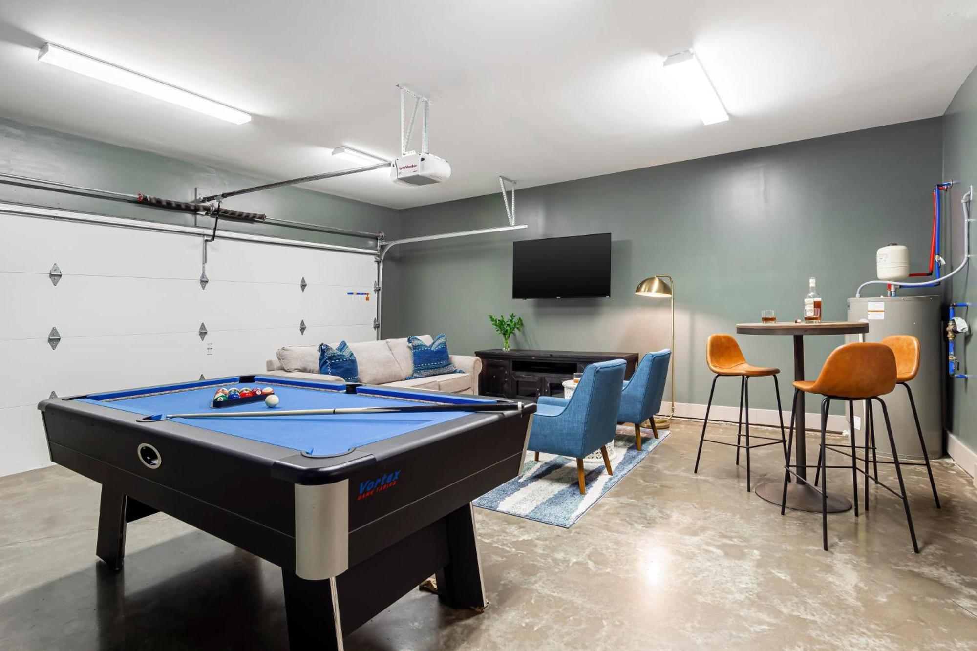 Waverly By Avantstay Nashville-Inspired Townhome W Luxury Kitchen Pool Table Exterior photo